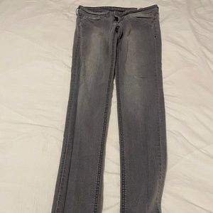 Grey skinny H&M jeans